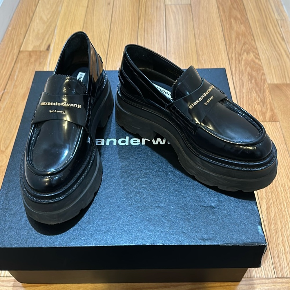 Alexander Wang Carter Platform Loafer